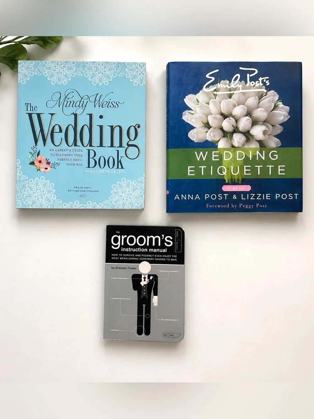 Wedding Planning Book Bundle | 3 Books for Brides & Grooms